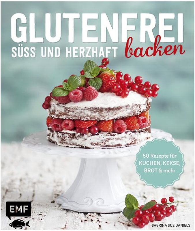 Glutenfrei backen – süß und herzhaft