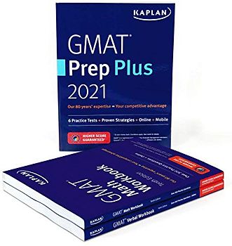 GMAT Complete 2021: 3-Book Set: 6 Practice Tests + Proven Strategies + Online (Kaplan Test Prep)