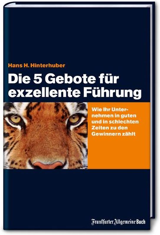 Die 5 Gebote für exzellente Führung