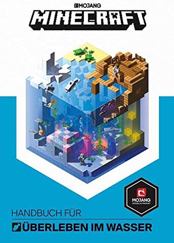 Minecraft, Handbuch Überleben im Wasser