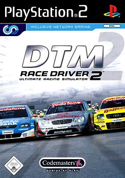 DTM Race Driver 2 - Ultimate Racing Simulator PlayStation 2
