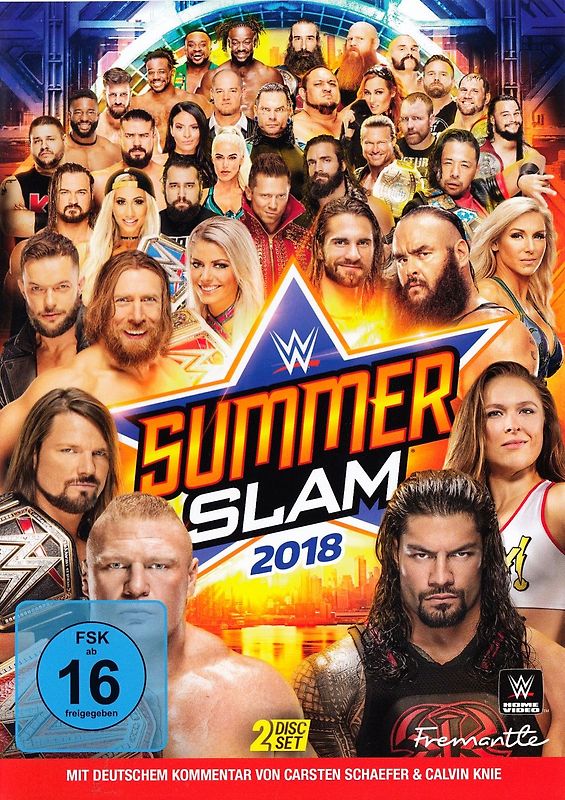 WWE: Summerslam 2018 [2 DVDs] DVD