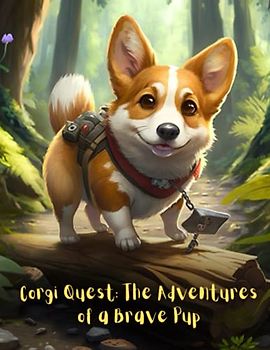 Corgi Quest The Adventures of a Brave Pup: Short Stories for kids about Courage, Perseverance & Self-Confidence I A Motivational Book For kids I Gift for kids