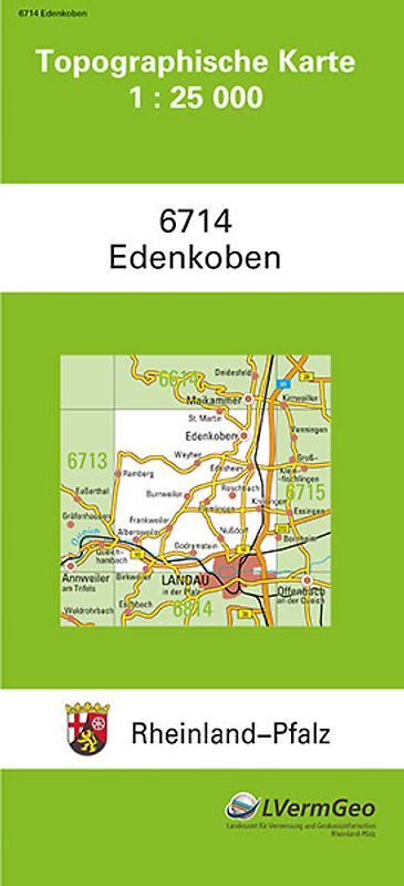 TK25 6714 Edenkoben