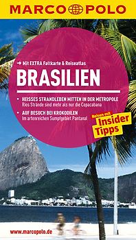 MARCO POLO Reiseführer Brasilien