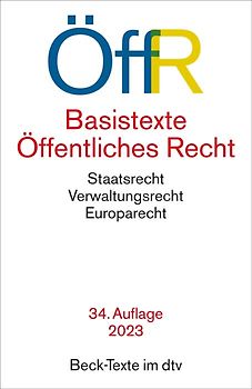 Basistexte Öffentliches Recht