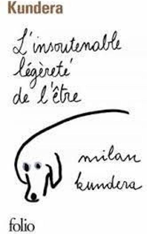 L' insoutenable legerete de l' etre