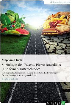 Soziologie des Essens. Pierre Bourdieus "Die feinen Unterschiede"