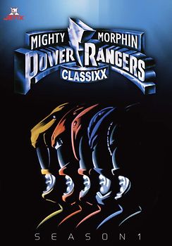 Mighty Morphin Power Rangers ClassiXX - Season 1 (6 DVDs) DVD
