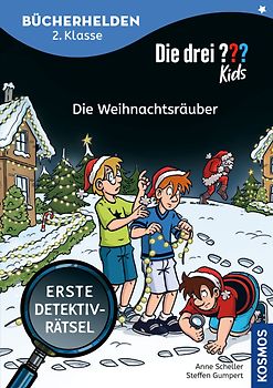 Die drei ??? Kids, Bücherhelden 2. Klasse, Die Weihnachtsräuber