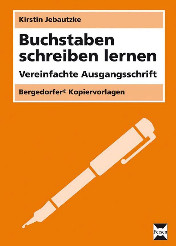 Buchstaben schreiben lernen - VA