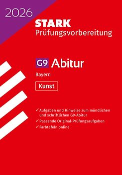 STARK Kunst - Abitur 2026 Bayern - Prüfungsvorbereitung