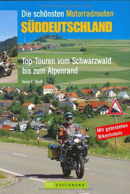 Die schönsten Motorradrouten Süddeutschland