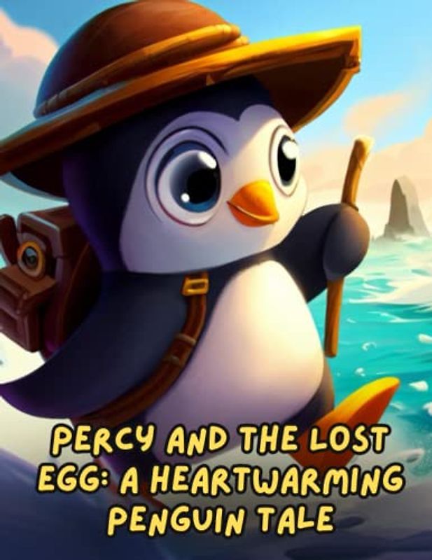 Percy and the Lost Egg - A Heartwarming Penguin Tale: Short Story For Kids About Friendship, Adventure Story For Kids, Gift For Kids Age 4-8