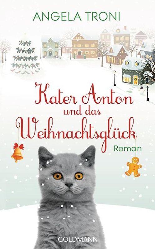 Kater Anton und das Weihnachtsglück