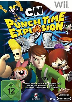 Cartoon Network: Punch Time Explosion XL Nintendo Wii