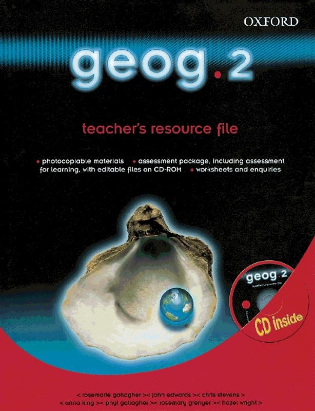 Geog. - Second Edition / Level 2 - Teacher's Resource File mit CD-ROM