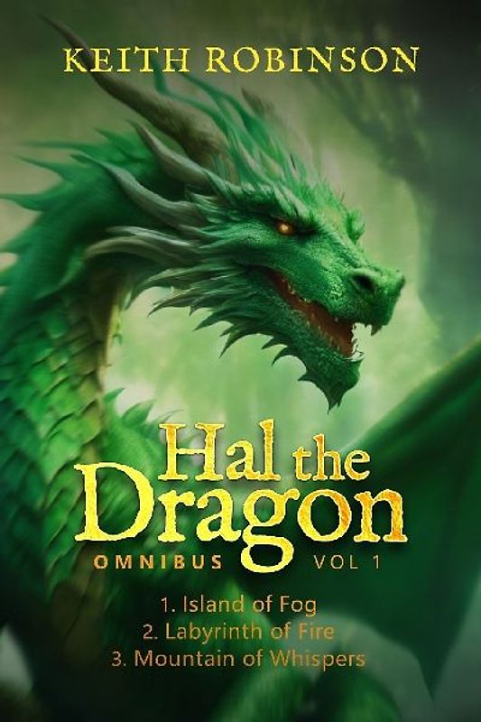 Hal the Dragon Books 1-3