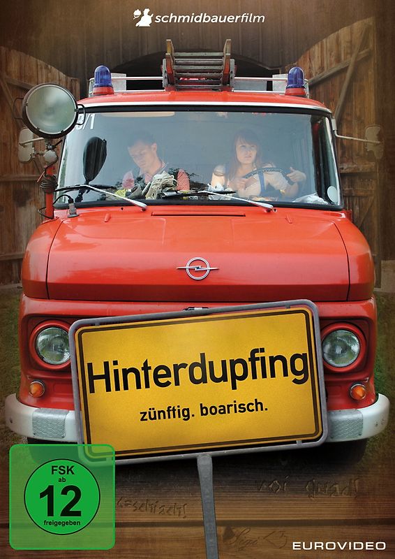 Hinterdupfing DVD