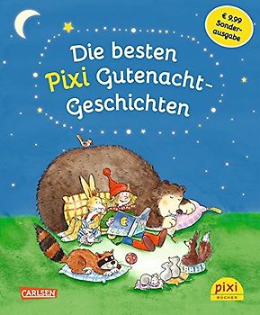 Die besten Pixi Gutenacht-Geschichten