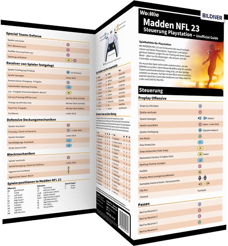 MADDEN NFL 23 - Steuerung Playstation - Unofficial Guide