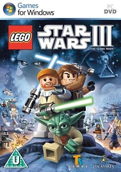 LEGO Star Wars III: The Clone Wars [Internationale Version] PC Spiele