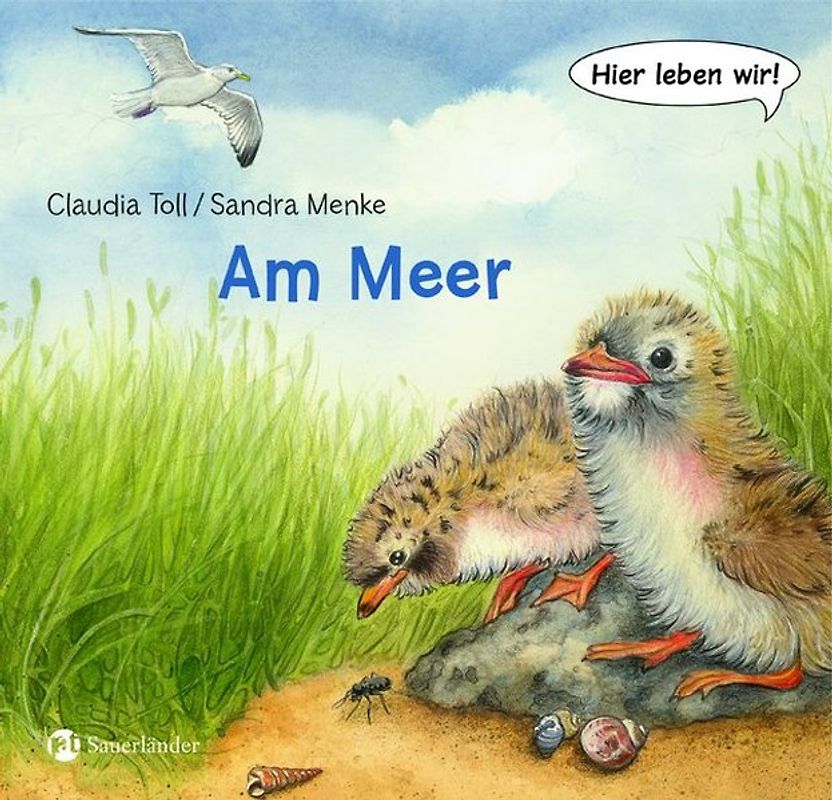 Am Meer. Hier leben wir!