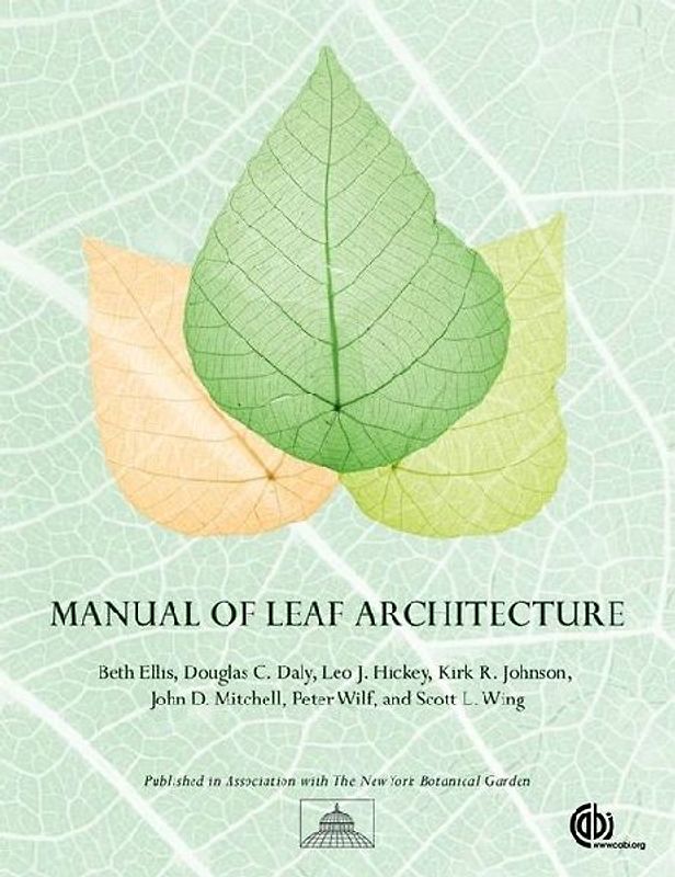 Manual of Leaf Architecture