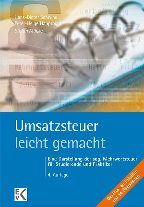 Umsatzsteuer - leicht gemacht