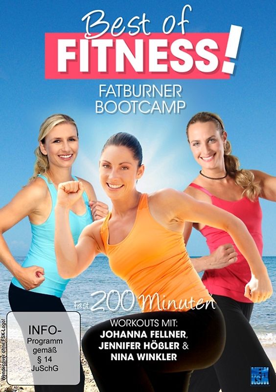Best Of Fitness-Fatburner Bootkamp-3 DVD
