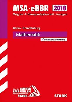 STARK Original-Prüfungen MSA/eBBR - Mathematik - Berlin/Brandenburg
