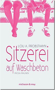 Sitzerei auf Waschbeton