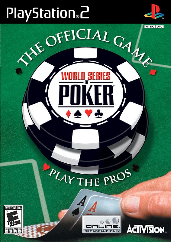 World Series Of Poker PlayStation 2