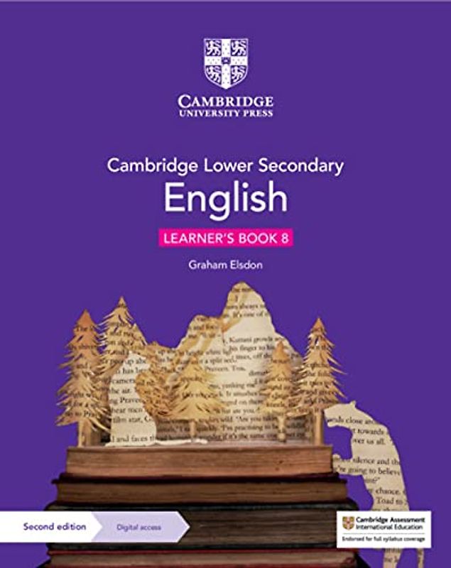 Cambridge Lower Secondary English Learner's Book with Digital Access Stage 8