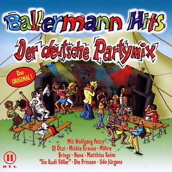 Various - Ballermann Hits-Dt.Partymix