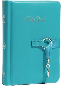 NKJV, Simply Charming Bible, Hardcover: Charm Bible Blue Edition