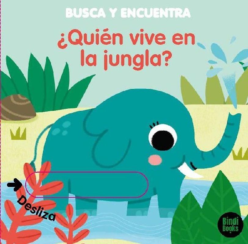 ¿Quién vive en la jungla? : libros con solapes dobles que reproducen el juego del "cucú-tras"