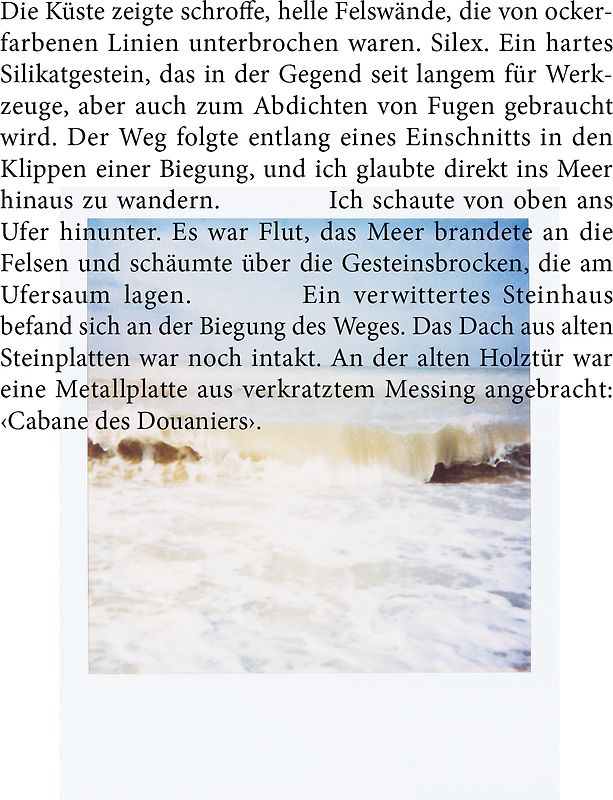 Mer et Falaises (deutsche Ausgabe)