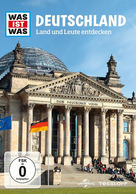 Was ist was: Deutschland DVD