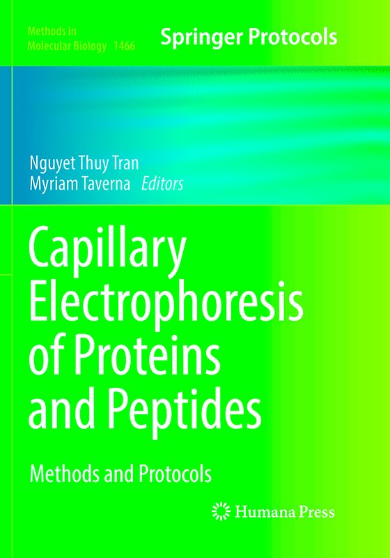 Capillary Electrophoresis of Proteins and Peptides