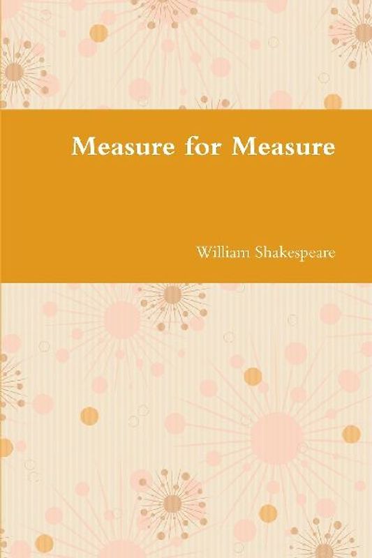 Measure for Measure