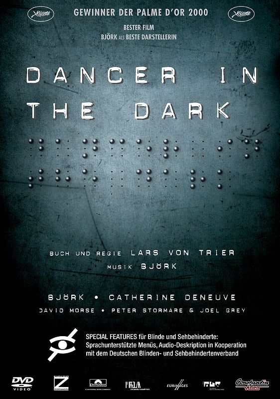 Dancer in The Dark DVD