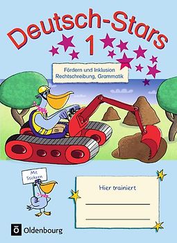 Deutsch-Stars - Allgemeine Ausgabe - 1. Schuljahr