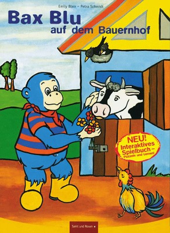 Bax Blu auf dem Bauernhof