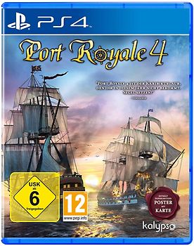 Port Royale 4 PlayStation 4
