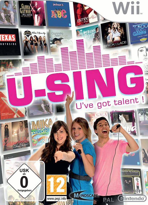 U-Sing U've got talent! Nintendo Wii