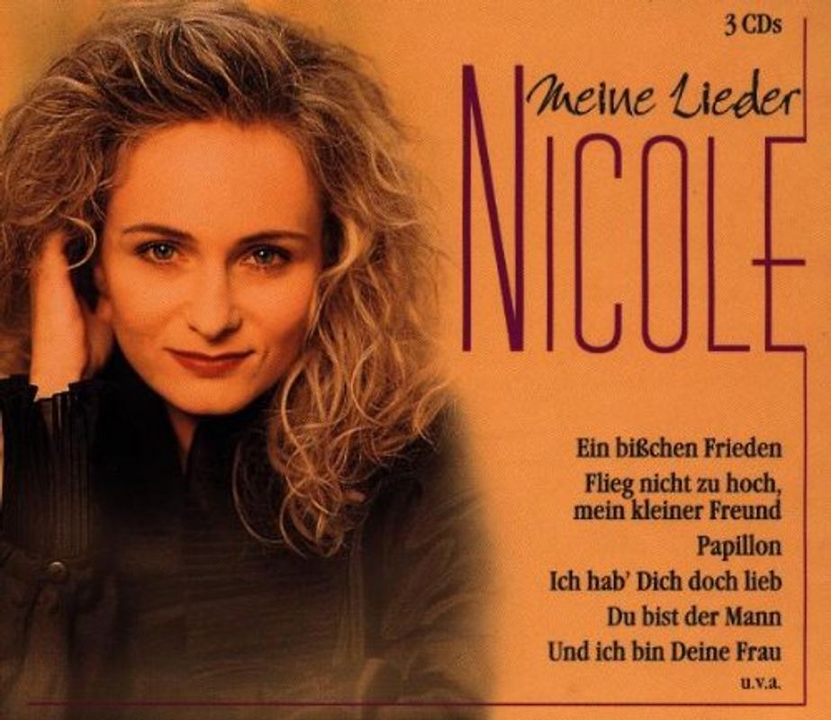 Nicole - Meine Lieder