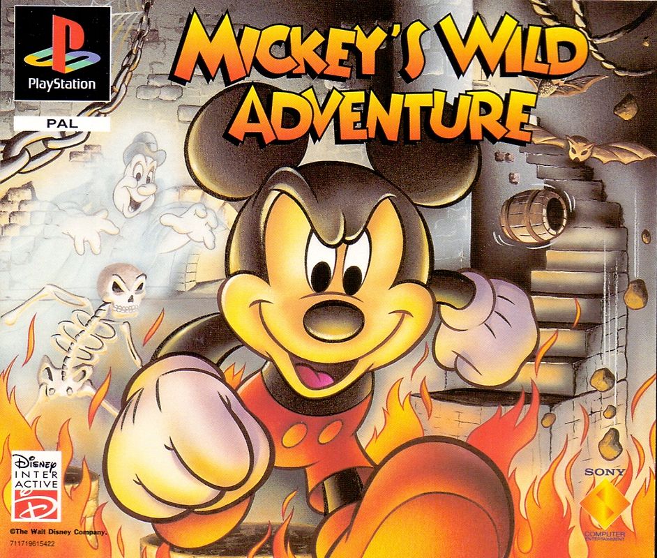 Mickey's Wild Adventure [Internationale Version] PlayStation 1