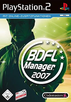 BDFL Manager 2007 PlayStation 2