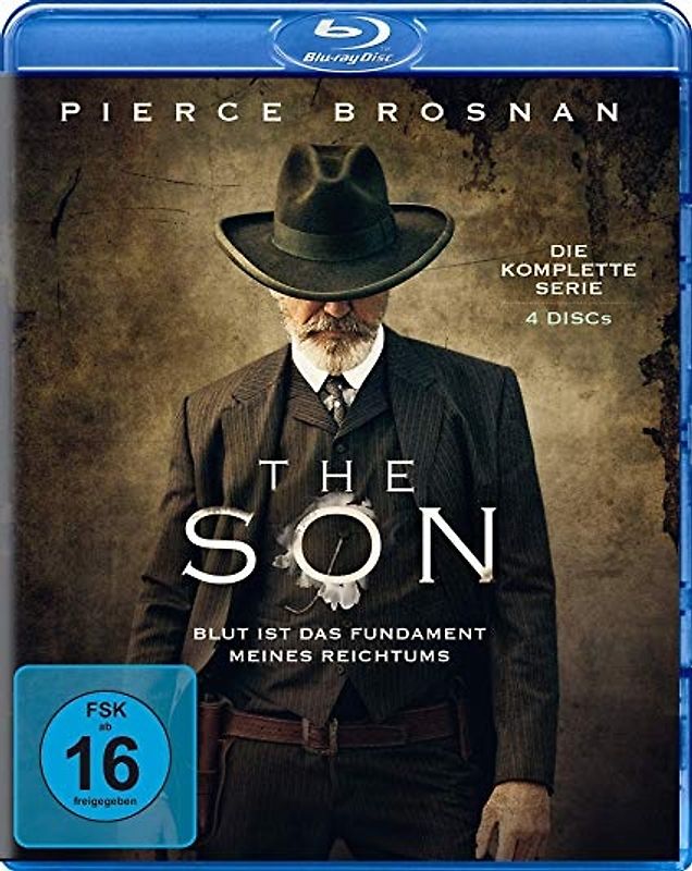 The Son - Gesamtbox [4 Discs] Blu-ray Disc
